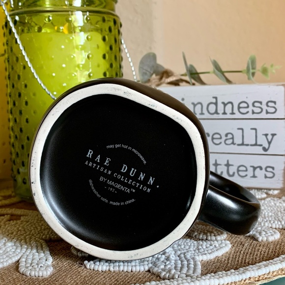 NEW Rae Dunn ‘One Tough Mother’ Black Mug - Picture 4 of 5